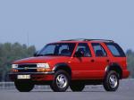 Chevrolet Blazer 1997 года (EU)